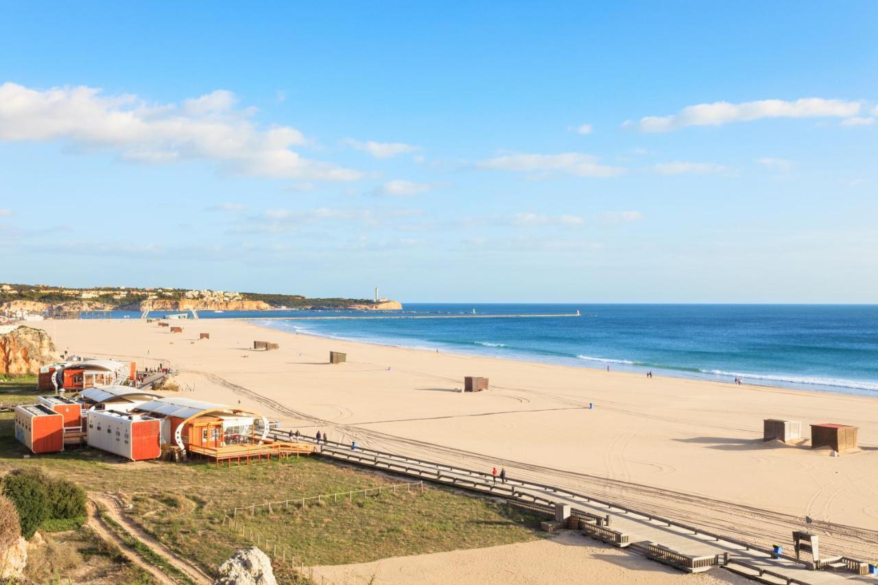 Squash Rocha Suite Beach Apartment 波尔蒂芒 外观 照片