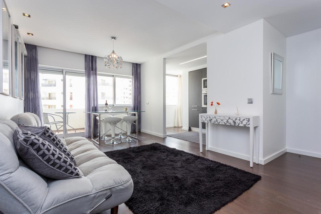 Squash Rocha Suite Beach Apartment 波尔蒂芒 外观 照片